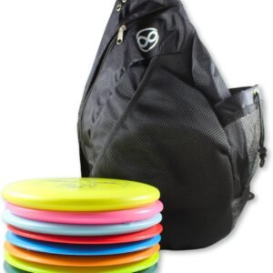 Infinite Discs Complete Disc Golf Set With 8 Discs