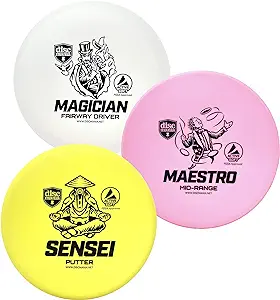 Discmania Disc Golf 3 disc Stater Set