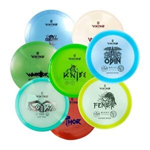 Viking Disc Golf 8 Discs Tournament