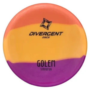 Divergent Disc Golf Golem