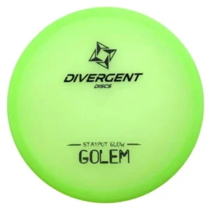 Divergent Disc Golf Golem