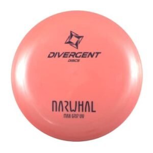 Divergent Disc Golf Narwhal