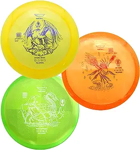 Yikun Disc Golf 3 Discs Sent