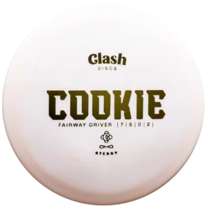 Clash Disc Golf Cookie