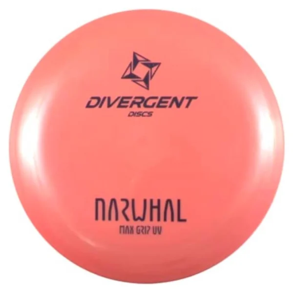 Divergent Disc Golf Narwhal