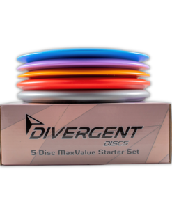 Divergent Disc Golf 5 Discs Beginner