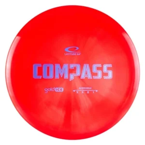 Latitude Disc Golf Compass