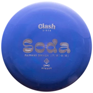 Clash Disc Golf Soda