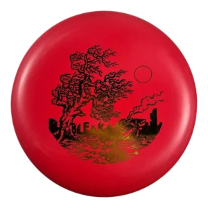 Doomsday Disc Golf Bleak Red