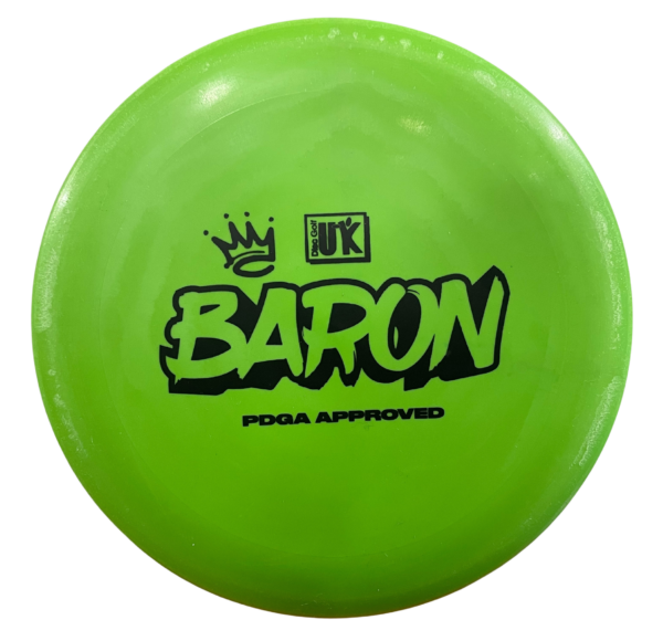 Disc Golf UK The Baron