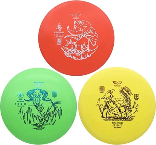 Yikun 3-Disc Tiger Line Set