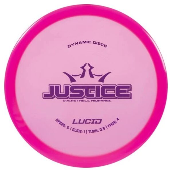 Dynamic Discs Justice