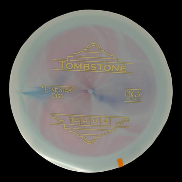 Lone Star Disc Tombstone